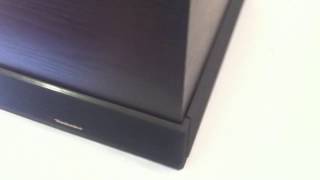 Subwoofer Technics SB w500 - Visual travlling - Recorrido visual