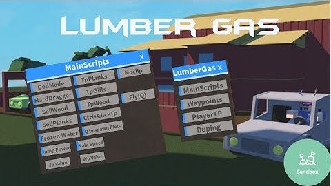 ROBLOX | SCRIPT | PAID GUI | LUMBER TYCOON 2 | LUMBER GAS | ITEM DUPE, SLOT DUPE, WALKSPEED & MORE