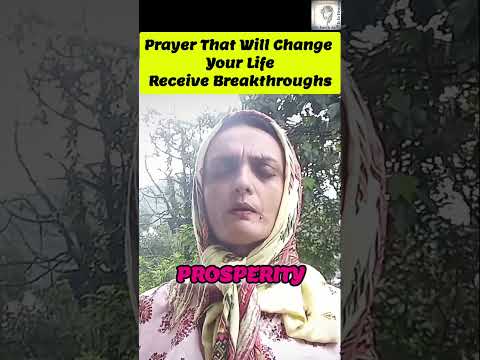 Breakthrough is Coming! Prophetic Prayers That Will Change Your Life #shorts #propheticprayer
