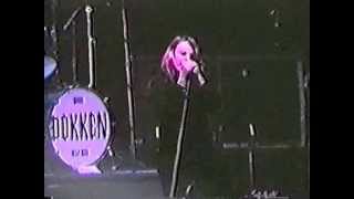 Dokken Live Detroit 1999
