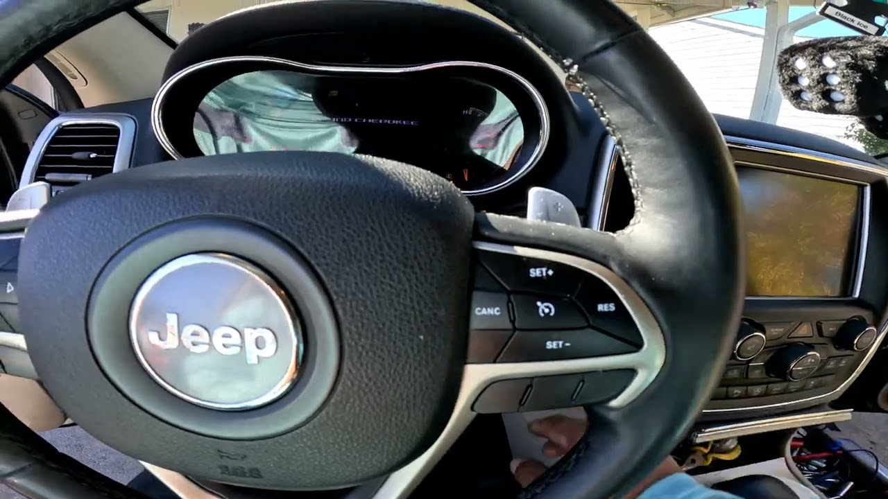 DESBLOQUEO DE LA PALANCA DE CAMBIOS,NO ENCIENDE JEEP GRAN CHEROKEE 4X4 AQUI EL SECRETO!!!