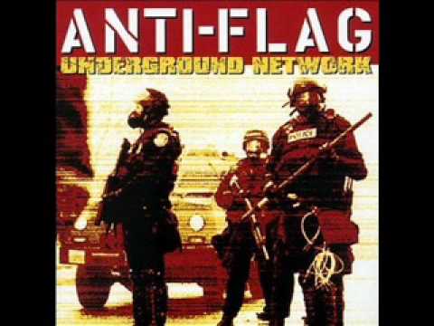 Anti Flag  Angry, Young, And Poor  Underground Network  YouTube