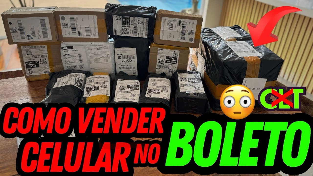 SEGREDO COMO EU VENDO CELULAR NO BOLETO😱. Vc tbm pode Alavancar suas Vendas.. Sair do CLT