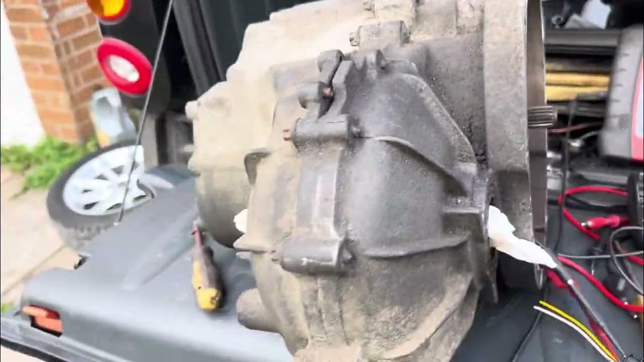 2003 2007 Smart Fortwo 450 gearbox adaptation.. (gearbox out of the