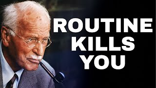 Perfect Routine Crushing You Discipline = Mental War! 1 Secret = Instant Freedom - Carl Jung