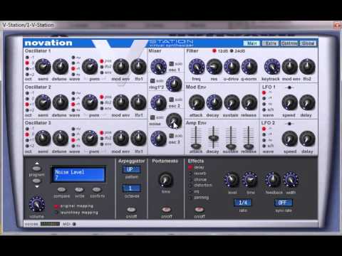 V Station Tutorial - ATB Chillout Lead Sound