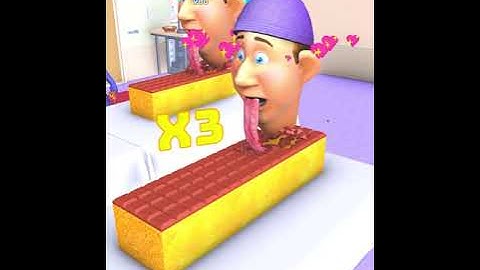 LICK RUNNER Games All Levels Walkthrough Mobile Games Level 5 6