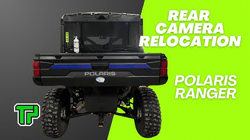 POLARIS RANGER REVERSE CAMERA KIT COMPLETE INSTALL EPS 7