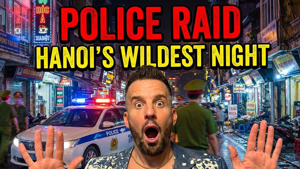 Vietnam Police Stopped Everything…