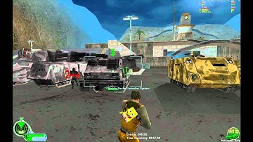 UltraAOW NewMaps: Hijacking Vehicles