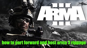 how to port forward and host an arma 3 server IN 30 SECONDS! (2023 WORKS FOR OTHER GAMES)