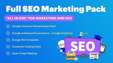 Full SEO and Marketing Pack for OpenCart (v. 1.5 - 3.*)