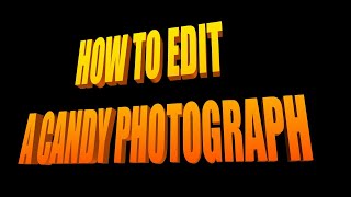 HOW TO EDIT CANDY PHOTO screenshot 4