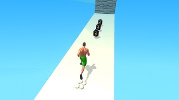 Muscle Rush Smash Running Game All levels 5 Gameplay Walkthrough Part 1