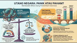 Membongkar Mitos Utang Negara: Benarkah Indonesia Akan Bangkrut? Fakta Mencengangkan di Balik Angka!