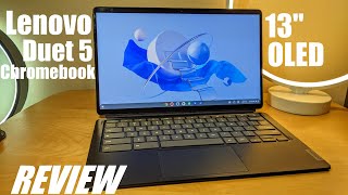 REVIEW: Lenovo Chromebook Duet 5 - Affordable 13.3" OLED 2-in-1 Tablet - Worth It? screenshot 5