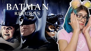 I WASN'T EXPECTING THIS  Batman Returns (1992) REACTION