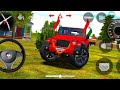 Modified mahindra 😈 Thar cars games: indian car ( gadi wala game ) - Android gameplay 2026