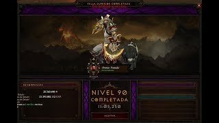 [Diablo 3] - Parche 2.6.1 - Monje - GR 90