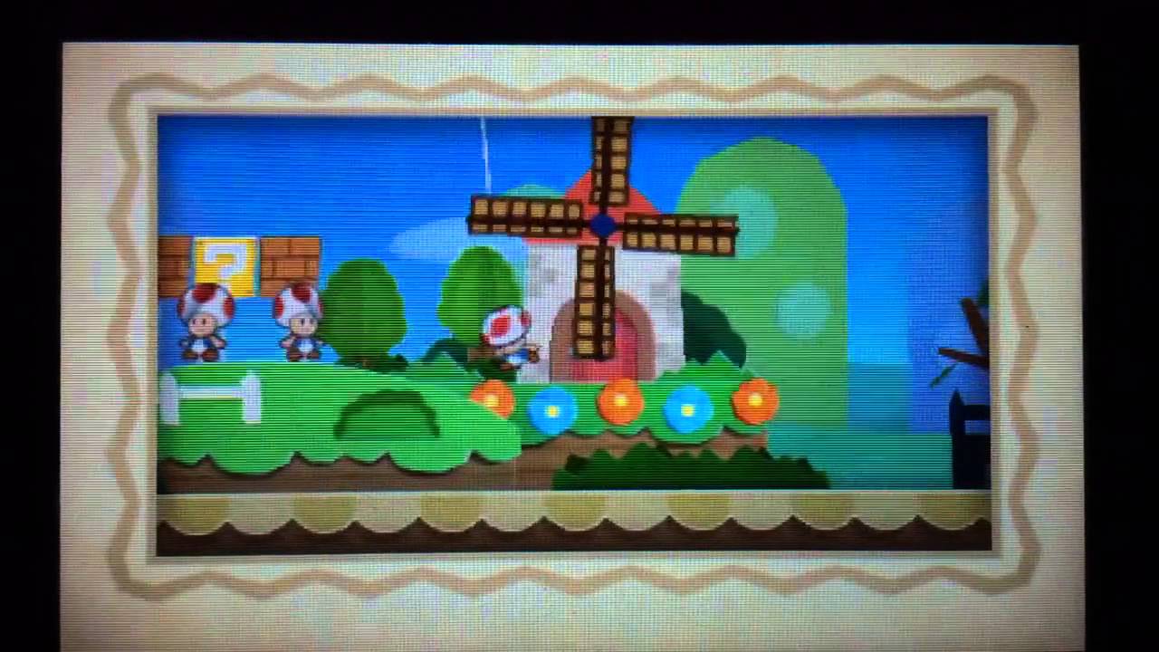 Paper Mario Sticker Star #46 Final Bowser Boss Battle!!! (FINALE)