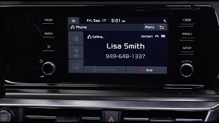 Phone Operation: Placing/Receiving Calls & Contacts