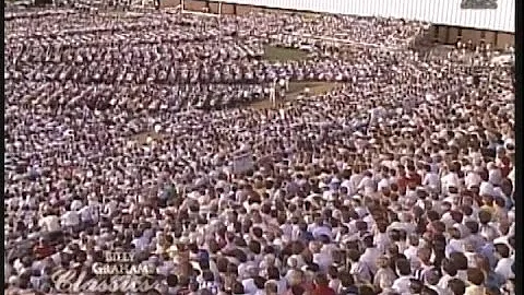 Billy Graham - Reaping what you sow -  Fargo ND