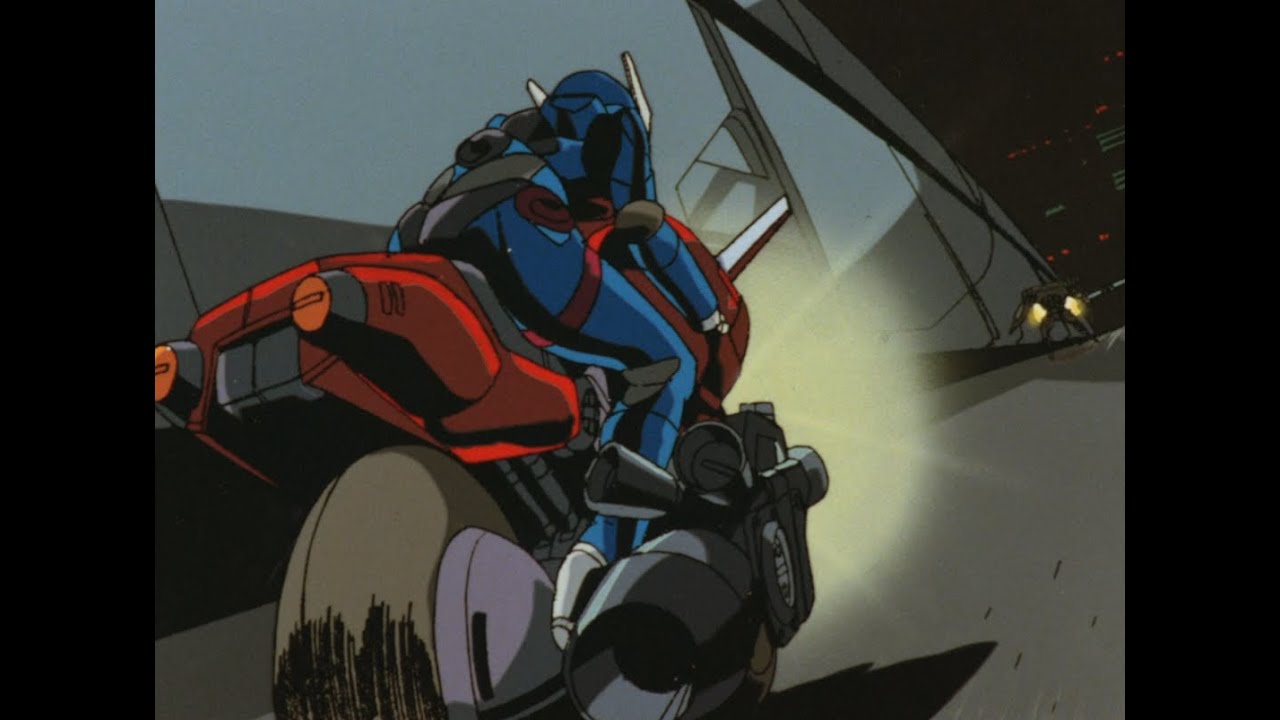 [Bubblegum Crisis] Knight Sabers sortie to avenge (Cyberpunk)