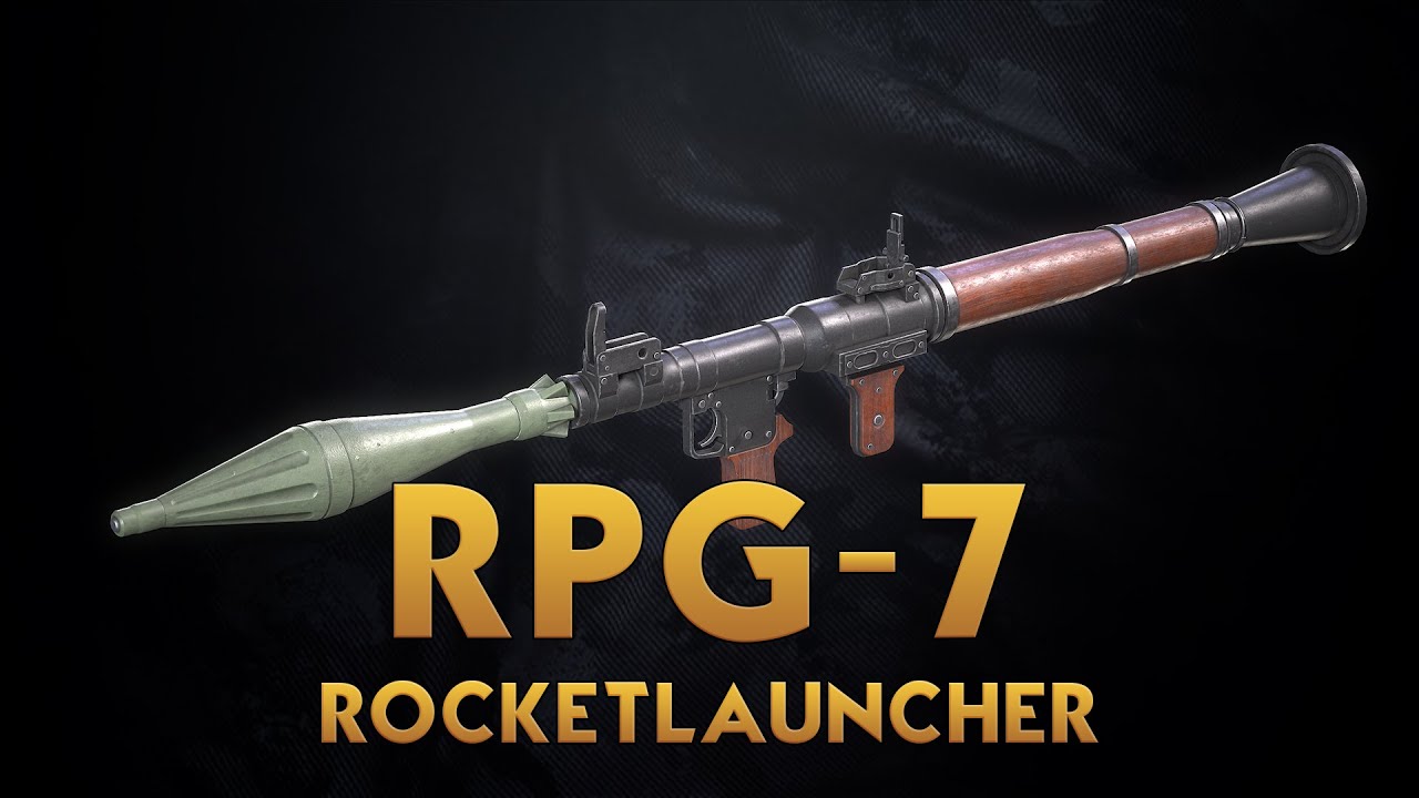RPG 7 Grenade launcher POV - YouTube