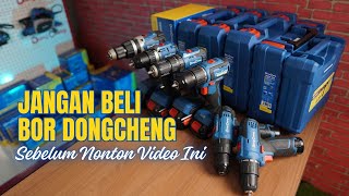Confused About Which Drill to Buy? Get to Know All Types of DongCheng Cordless Impact Drills First
