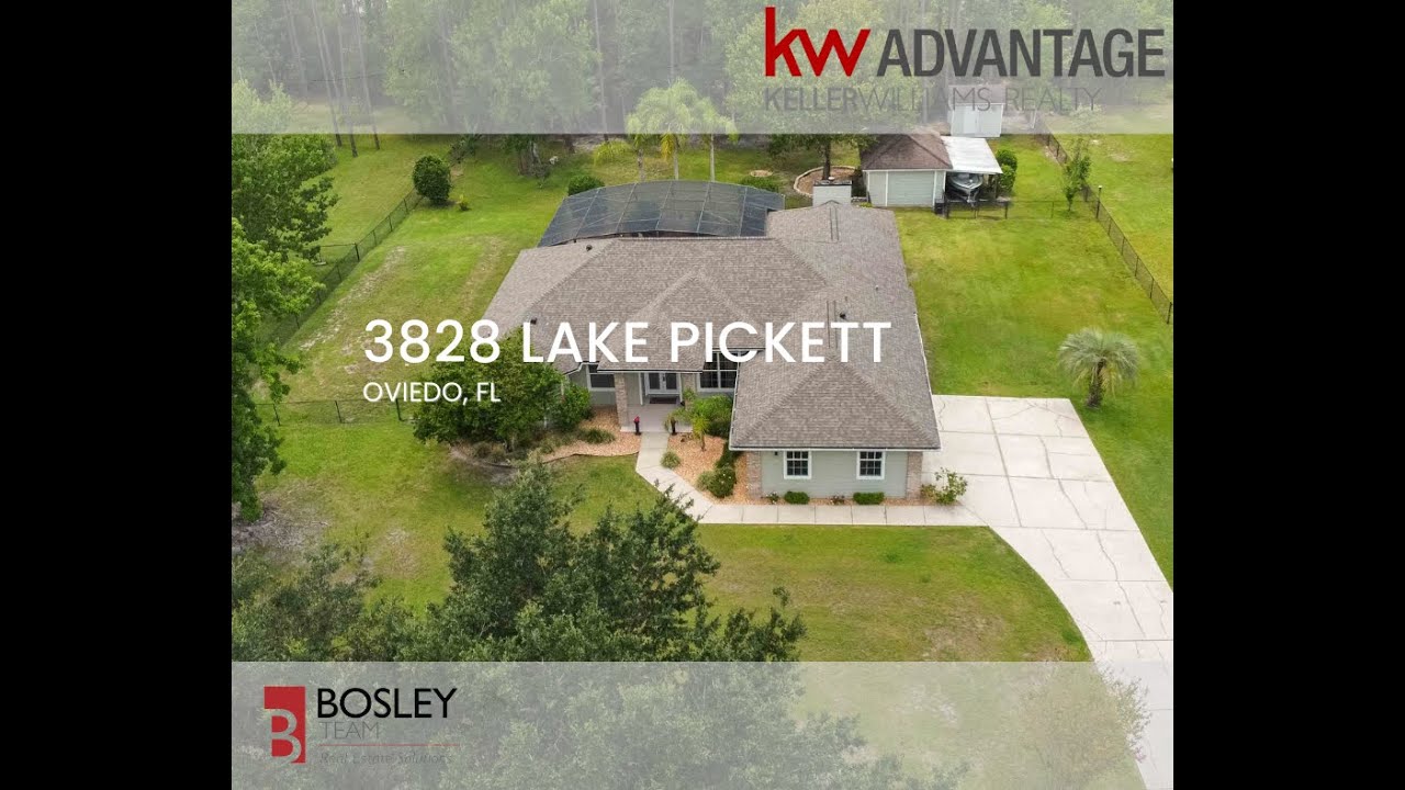 3828 Lake Pickett Ct , Orlando, FL YouTube