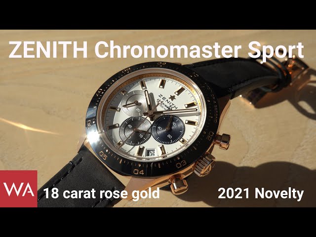 zenith chronomaster sport strap