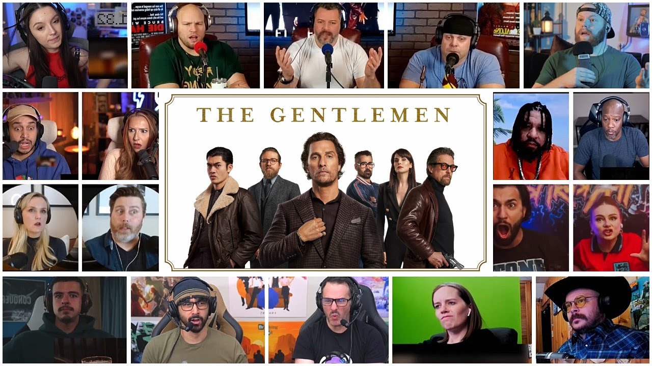 [FULL] The Gentlemen (2019) Reaction Mashup