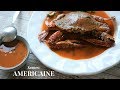 Sauce Americaine: The Mother Of All Seafood Sauces ( made with crabs)