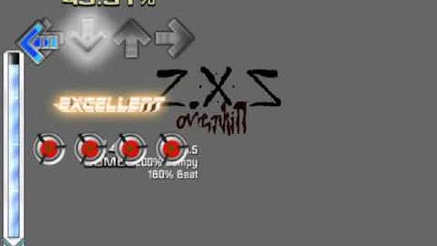 StepMania - Overkilled (Custom Mod Course)