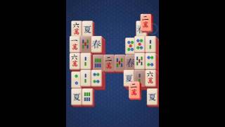 Обзор игры Маджонг / Mahjong на Андроид screenshot 2