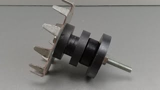 : Free energy Generation Fan Motor || Magnet Power
