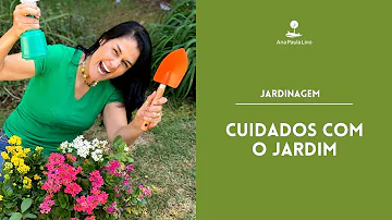 O que precisa para jardinagem?