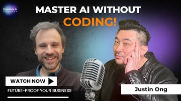 🚀 AI for Non-Techies: Master No-Code & Automation Without Coding! | Podcast with Vykintas Glodenis