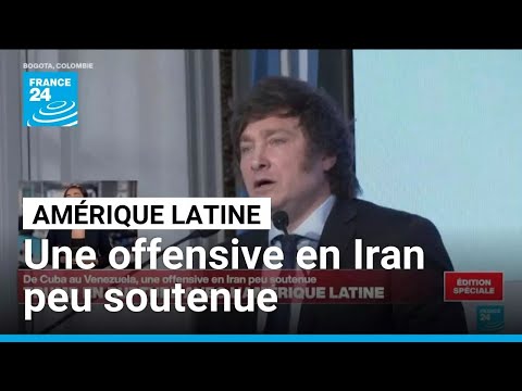 De Cuba au Venezuela, une offensive américaine en Iran peu soutenue • FRANCE 24