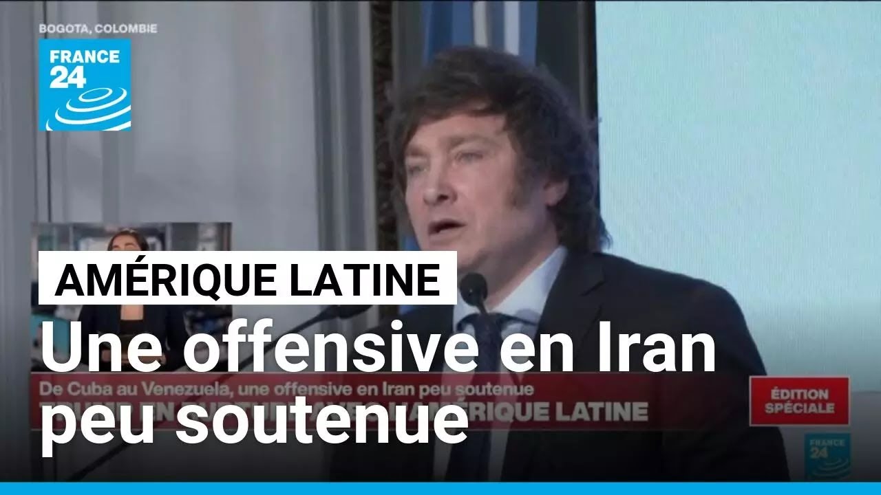 De Cuba au Venezuela, une offensive américaine en Iran peu soutenue • FRANCE 24