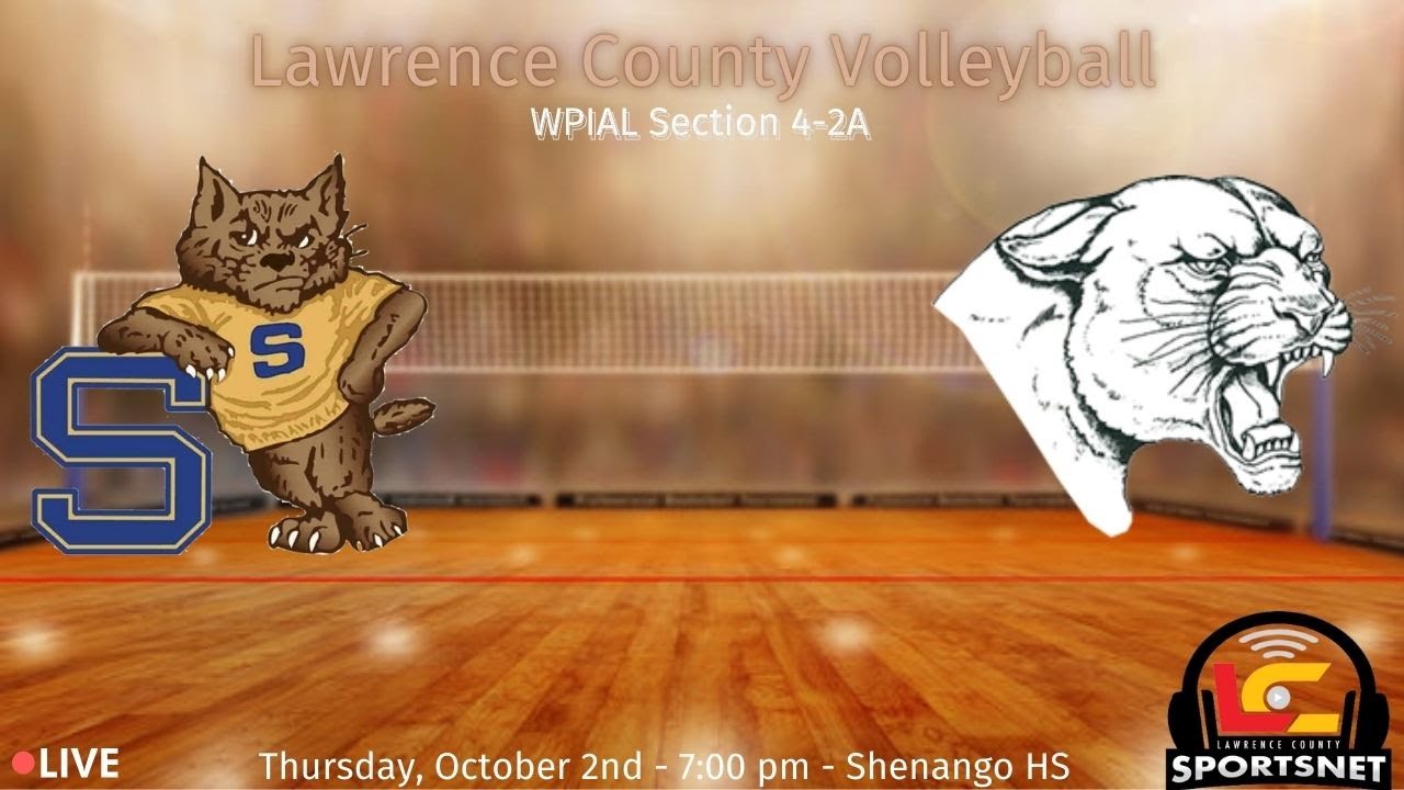 Shenango Wildcats vs. Riverside Panthers - WPIAL Volleyball - Sec. 4-2A - Oct. 2, 2025