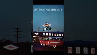 Vintage Algemac's Restaurant Coffee Shop Glendale California 1950's Diner Midcentury Modern Googie