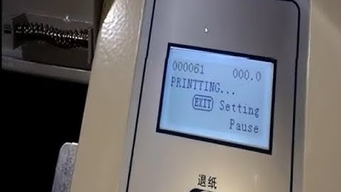 Completed Setup Installations - DX5 DX7 XP600 Head Printer