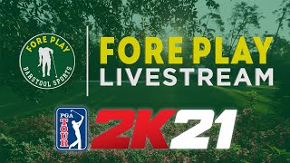 PGA 2k21 Barstool Golf Society LIVE