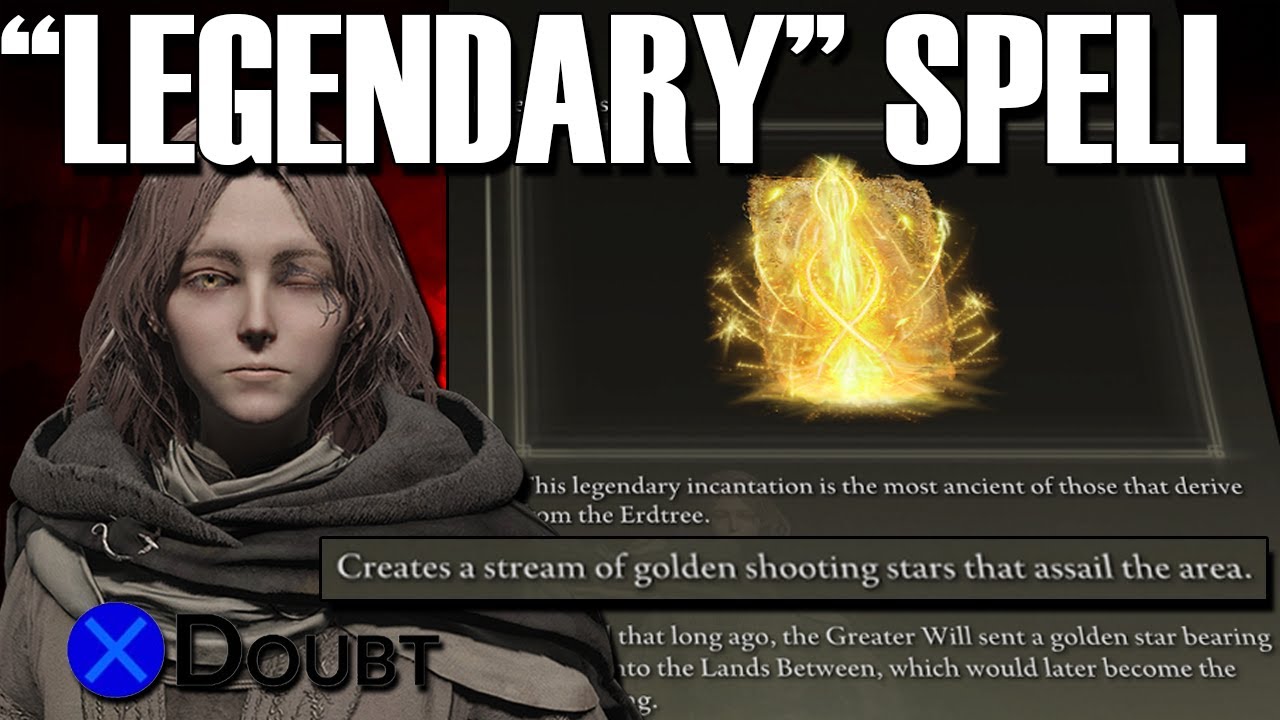 The Most Disappointing Spell In Elden Ring