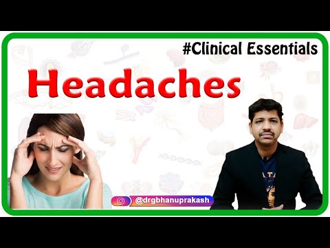 Headaches: When you need an MRI and Doctor&rsquo;s visit ( Patient Education and awareness )