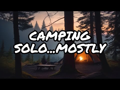 I went to the Forgotten Angels Campout and Hung out Alone... Mostly