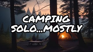 I went to the Forgotten Angels Campout and Hung out Alone... Mostly