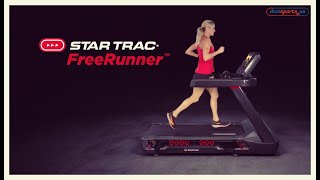 Видео о Беговая дорожка Star Trac 10TRx FreeRunner