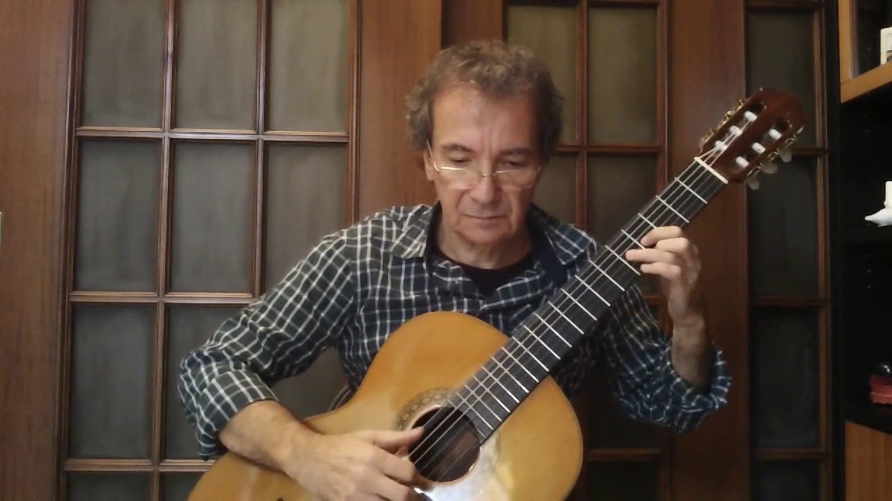 Kuroneko No Tango - Volevo Un Gatto Nero (Classical Guitar Arrangement by Giuseppe Torrisi)